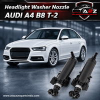 Headlight Washer Nozzle Compatible With AUDI A4 B8 T-2 Headlight Washer Nozzle Left 8K0955102D 8KD955102 & Right 8K0955101D 8K0955101 8K0955101A 8K0955101B 8KD955101