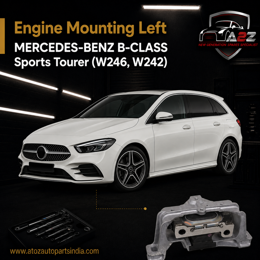 Engine Mounting Left A2402402617 Compatible With MERCEDES-BENZ B-CLASS Sports Tourer (W246, W242)