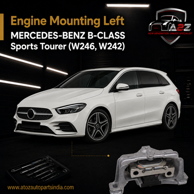 Engine Mounting Left A2402402617 Compatible With MERCEDES-BENZ B-CLASS Sports Tourer (W246, W242)