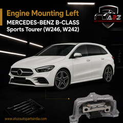 Engine Mounting Left A2402402617 Compatible With MERCEDES-BENZ B-CLASS Sports Tourer (W246, W242)