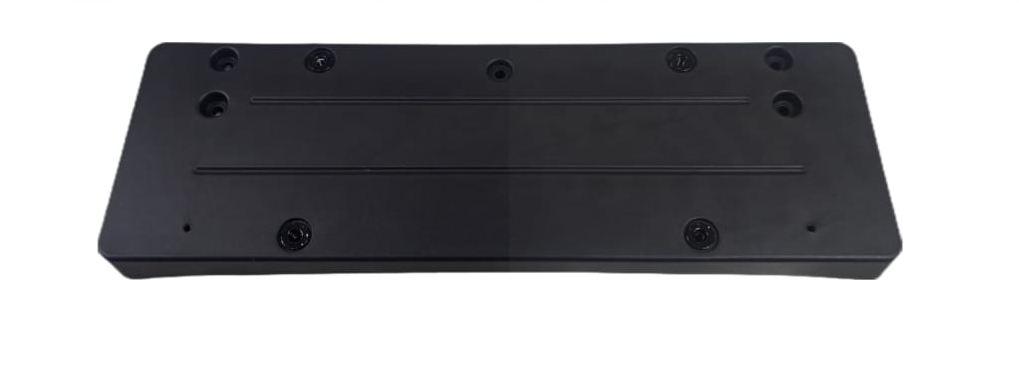 Front Licence Plate Grill T4N3030 Compatible With Jaguar XE (2015-2019) Tag No.50