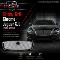 Show Grill Chrome C2D3554 Compatible With Jaguar XJL (2010-2015) Tag No.41