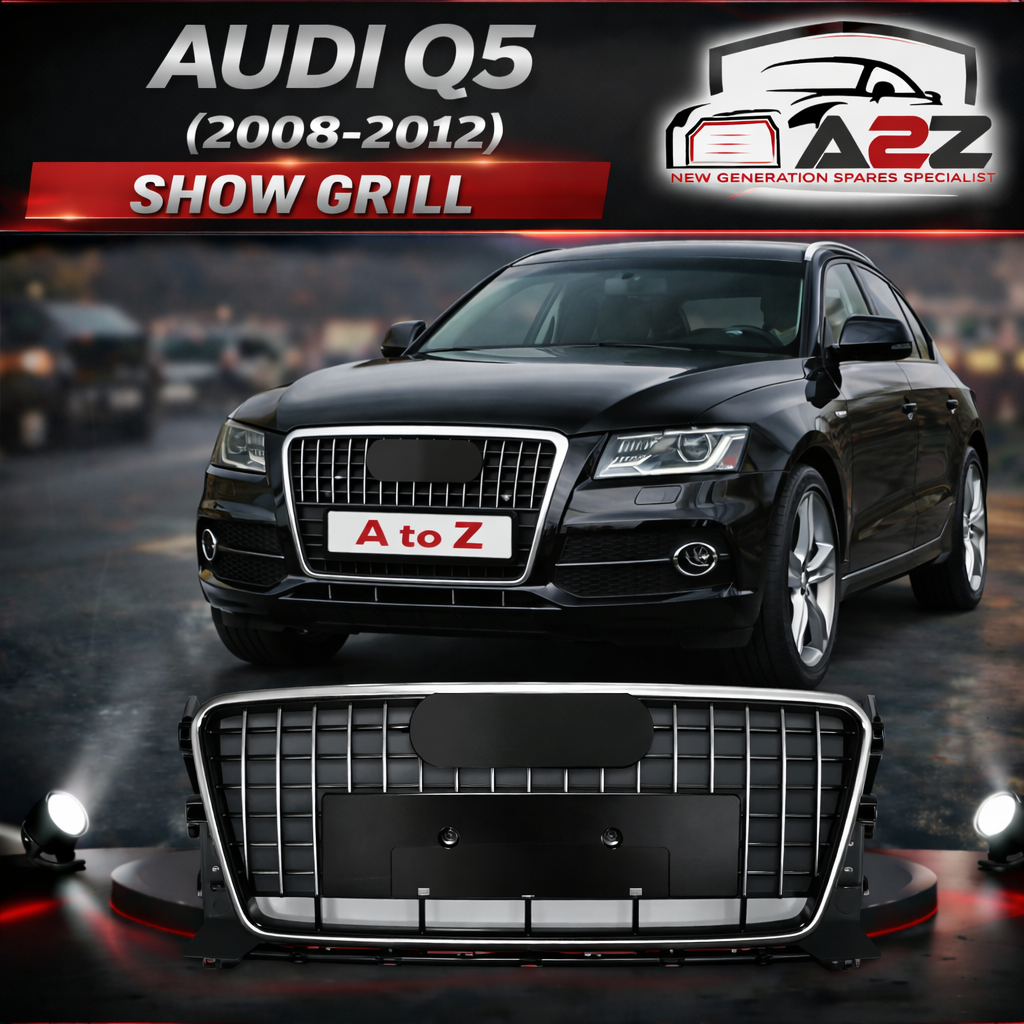 Show Grill 8R0853651P Compatible With AUDI Q5 (2008-2012) Tag No.143
