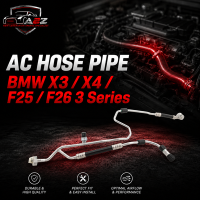 AC Hose Pipe 64539228234 Compatible With BMW X3 / X4 / F25 / F26 3 Series