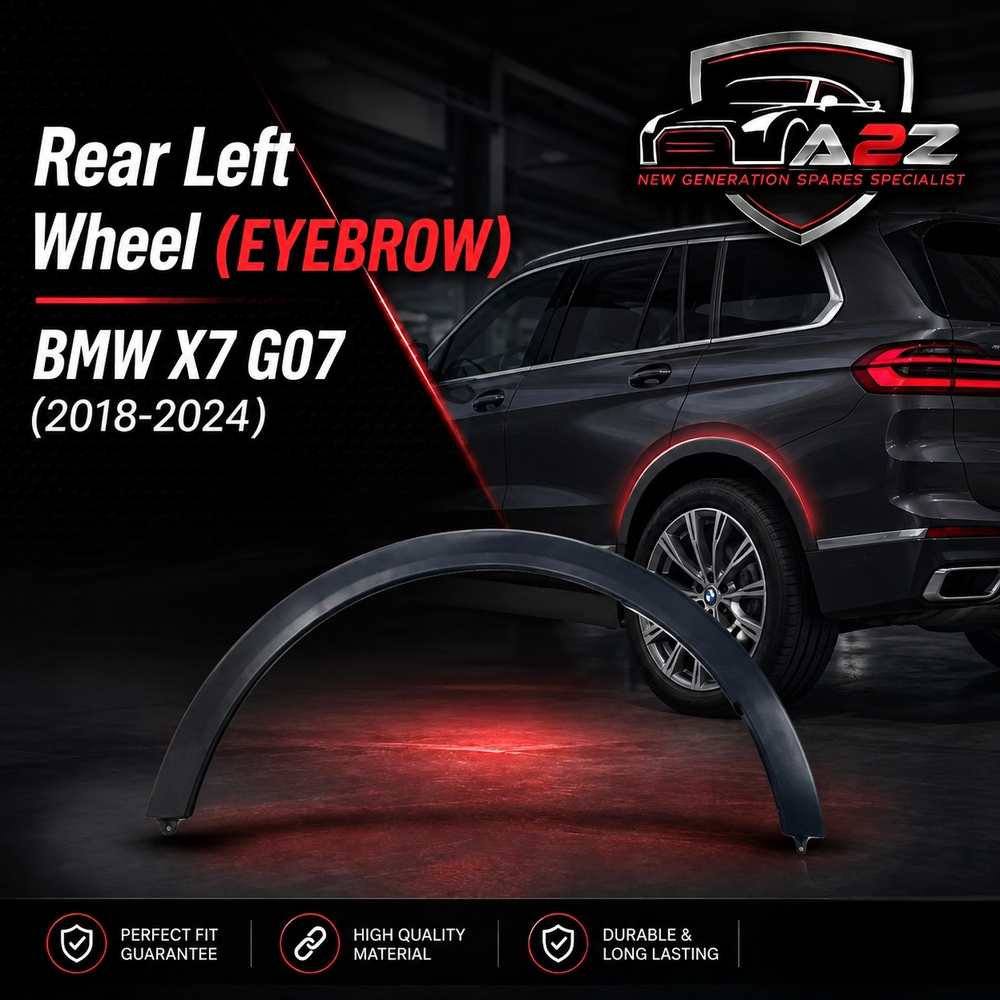 Rear Left Wheel Eyebrow 51779478311 Compatible With BMW X7 G07 (2018-2024) Tag No.257