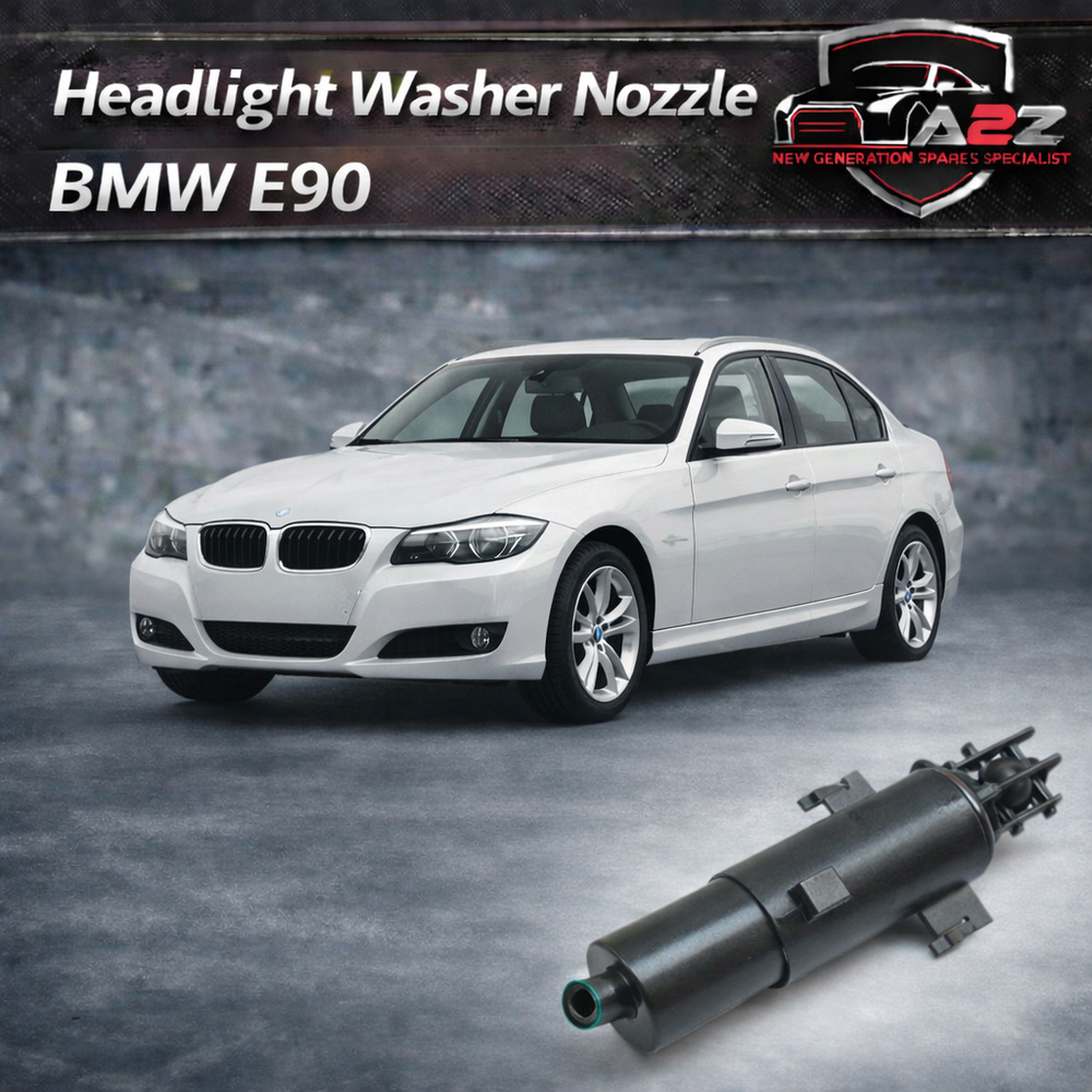 Headlight Washer Nozzle 61677179311 4449335 61674449335 61674872039 61674872040 61677117845 61677283213 7117845 7179311 Compatible With BMW 3 Series E90
