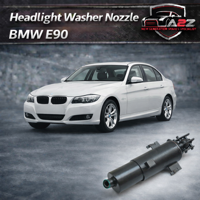 Headlight Washer Nozzle 61677179311 4449335 61674449335 61674872039 61674872040 61677117845 61677283213 7117845 7179311 Compatible With BMW 3 Series E90