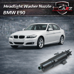 Headlight Washer Nozzle 61677179311 4449335 61674449335 61674872039 61674872040 61677117845 61677283213 7117845 7179311 Compatible With BMW 3 Series E90