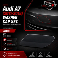 Audi A7 (2011-2018) Washer Cap Set. 4G8955276 = R.H, 4G8955275 = L.H. Tag 53