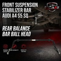 Front Suspension Stabilizer Bar 8W0411305 Compatible With Audi A4 Audi S5 Audi RS5 Audi SQ8 Sportback e-tron