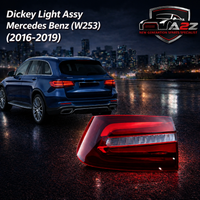 Dickey Light Assembly Set Left 95863106500 & Right 95863106600 Compatible With Porsche Cayenne (2014-2017) Tag No.161