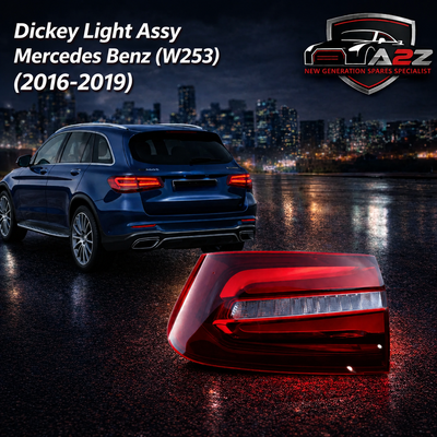 Dickey Light Assembly Set Left 95863106500 & Right 95863106600 Compatible With Porsche Cayenne (2014-2017) Tag No.161