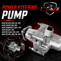 Power Steering Pump 050145155 A /8G0145155 Compatible With AUDI 80 (89, 89Q, 8A, B3) AUDI COUPE (89, 8B) AUDI CABRIOLET (8G7, B4) AUDI 80 (8C, B4) AUDI 80 Avant (8C, B4) AUDI 90 (89, 89Q, 8A, B3)