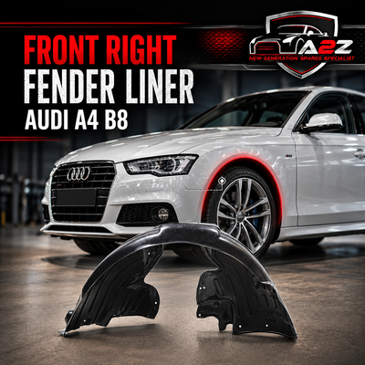 Front Right Fender Liner 8K0821172 8K0821172C 8K0821172E 8K0821172G 8K0821172Q Compatible With AUDI  A4 B8 Tag-FEA-01