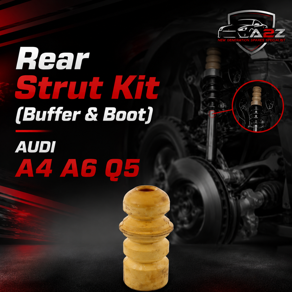 Rear Strut Kit (Buffer & Boot) 6U0512131C 6U0513423 Compatible With Skoda Favorit [781,785] [1988-1995]