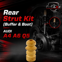 Rear Strut Kit (Buffer & Boot) 6U0512131C 6U0513423 Compatible With Skoda Favorit [781,785] [1988-1995]