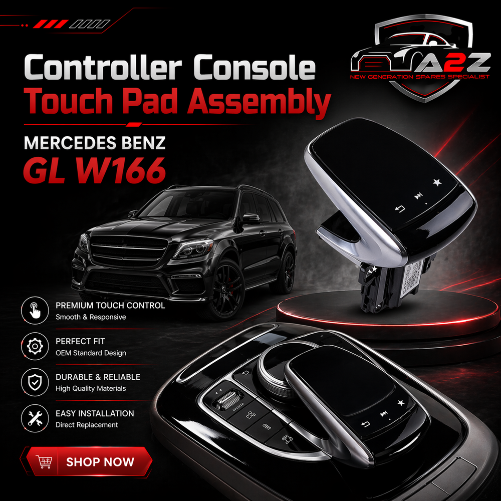 Controller Console Touch Pad Assembly 1669004919 A1669004919 Compatible With MERCEDES BENZ GL W166 & GLE W166 & GLS W166  Tag-MA-02