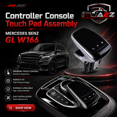 Controller Console Touch Pad Assembly 1669004919 A1669004919 Compatible With MERCEDES BENZ GL W166 & GLE W166 & GLS W166  Tag-MA-02