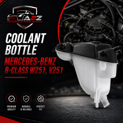 Coolant Bottle 2515000049 A2515000049  For MERCEDES-BENZ R-CLASS W251, V251 Tag-B-49