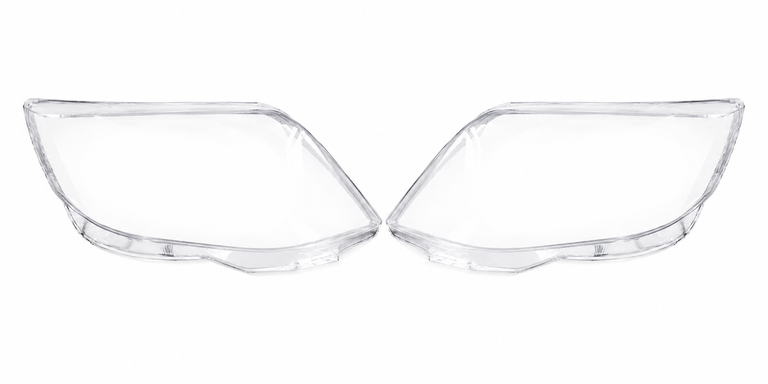 Front Headlight Glass Compatible With Toyota Fortuner (2012-2014)