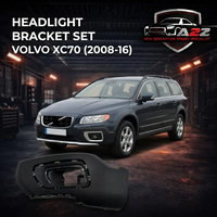 Headlight Bracket Set Left 31378965 & Right 31378966 Compatible With Volvo XC70 (2008-16)