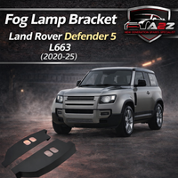 Fog Lamp Bracket Right LR131788 & Left LR131789 Compatible With Land Rover Defender 5 L663