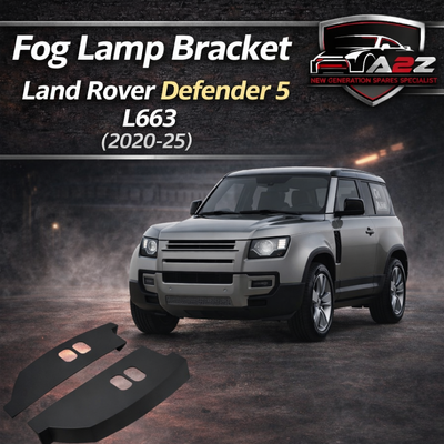 Fog Lamp Bracket Right LR131788 & Left LR131789 Compatible With Land Rover Defender 5 L663