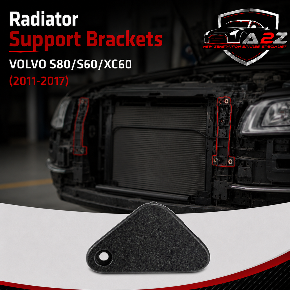 Radiator Bracket Left 30723366 & Right 30723367 Compatible With VOLVO S80/S60/XC60 (2011-2017) Tag No.2751