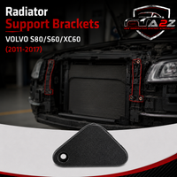 Radiator Bracket Left 30723366 & Right 30723367 Compatible With VOLVO S80/S60/XC60 (2011-2017) Tag No.2751
