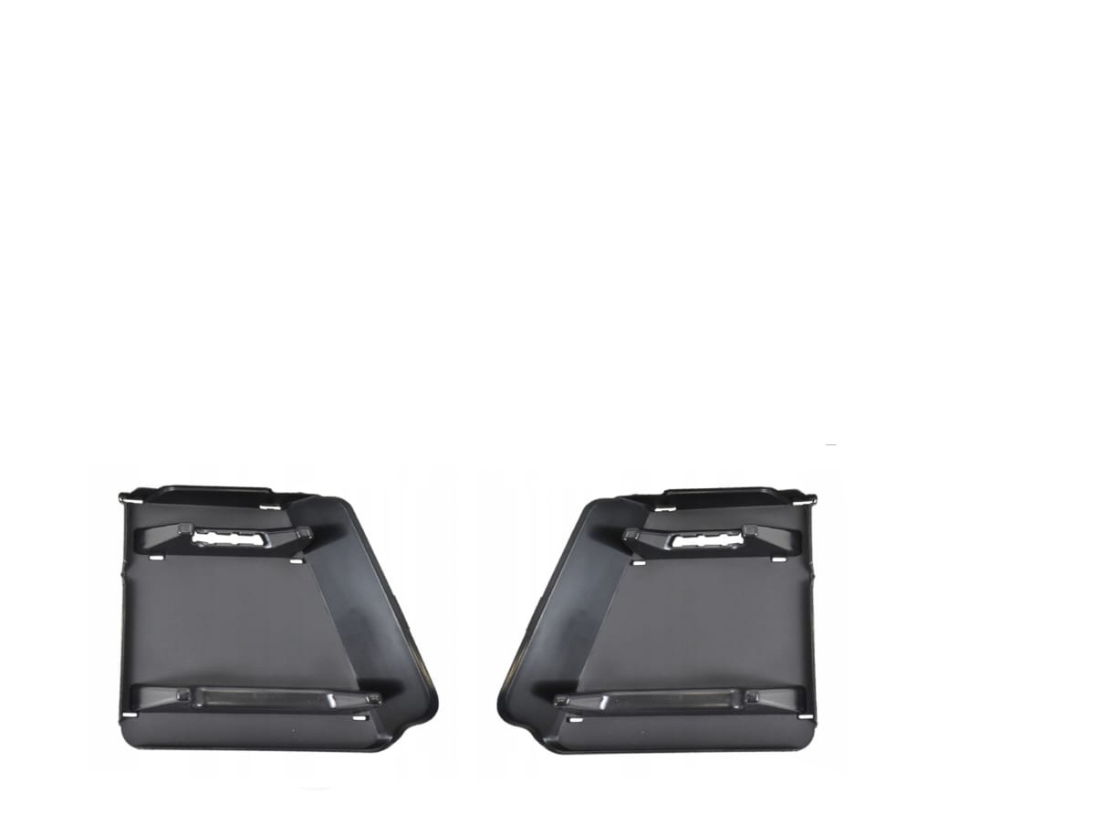 Fog Lamp Cover Duct Left 4M0807151A & Right 4M0807152A Compatible With Audi Q7 4M (2016-2019) Tag No.111