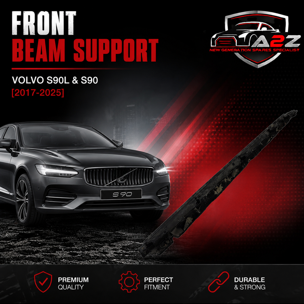 Front Beam Support Left 31447323 Right 31447324 Compatible With VOLVO S90L & S90 [2017-2025]