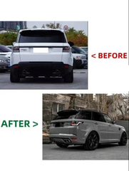 Conversion Kit Compatible With Range Land Rover RR Sport L494 (2014-2017) Upgrade Facelift Convert To 2018-2022 SVR Style