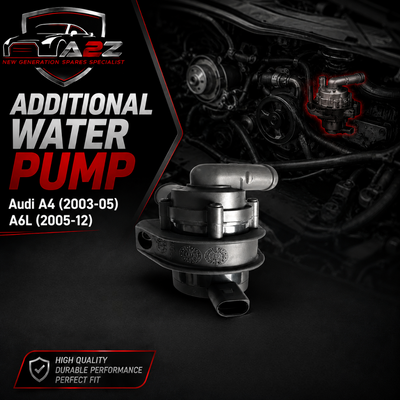 Additional Water Pump 06C121601 Compatible With Audi A4 (2003-05) A6L (2005-12)