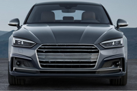 Matt Grey Original Show Grill 8W6853651AB Compatible With Audi A5 (2017-2019) Tag No.203
