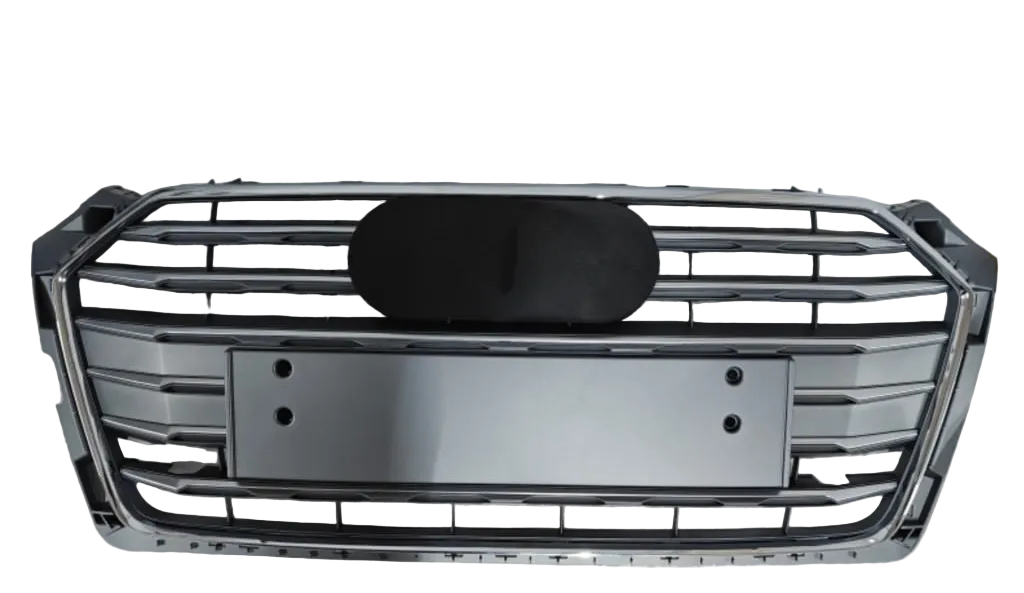 Matt Grey Original Show Grill 8W6853651AB Compatible With Audi A5 (2017-2019) Tag No.203