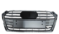Matt Grey Original Show Grill 8W6853651AB Compatible With Audi A5 (2017-2019) Tag No.203
