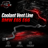 Coolant Vent Line 17127508041 Compatible With BMW E65 E66
