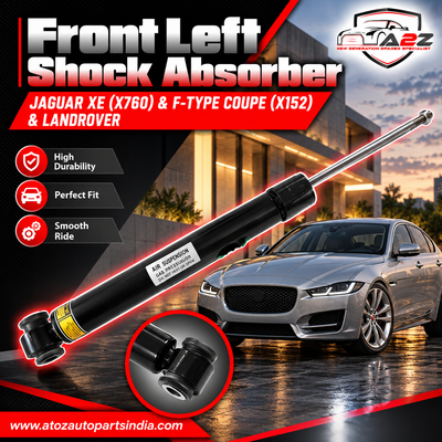 Front Left Shock Absorber T4N7361 Compatible With Jaguar & XE (X760) & F-TYPE Coupe (X152) & LANDROVER (1PCS)