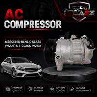 AC Compressor A0008300202 A0008300302 0008300202 0008300302 A0008300202 Compatible With MERCEDES-BENZ C-CLASS (W205) & E-CLASS (W213)