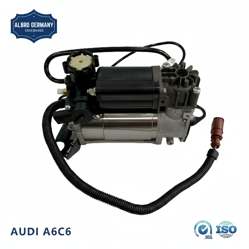 Air Suspension Compressor Pump 4F0616005E 4F0616006A Compatible With AUDI A6 C6 (4F2) | A6 / S6