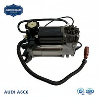 Air Suspension Compressor Pump 4F0616005E 4F0616006A Compatible With AUDI A6 C6 (4F2) | A6 / S6
