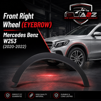 Front Right Wheel Eyebrow A2538853207 2538853207 Compatible With Mercedes Benz GLC-Class (W253) (2020-2022) Tag No.69