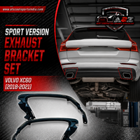 Sport Version Exhaust Bracket Left 31650223 Right 31650224 Compatible With VOLVO XC60 [2018-2021]