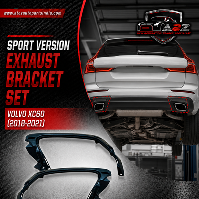 Sport Version Exhaust Bracket Left 31650223 Right 31650224 Compatible With VOLVO XC60 [2018-2021]