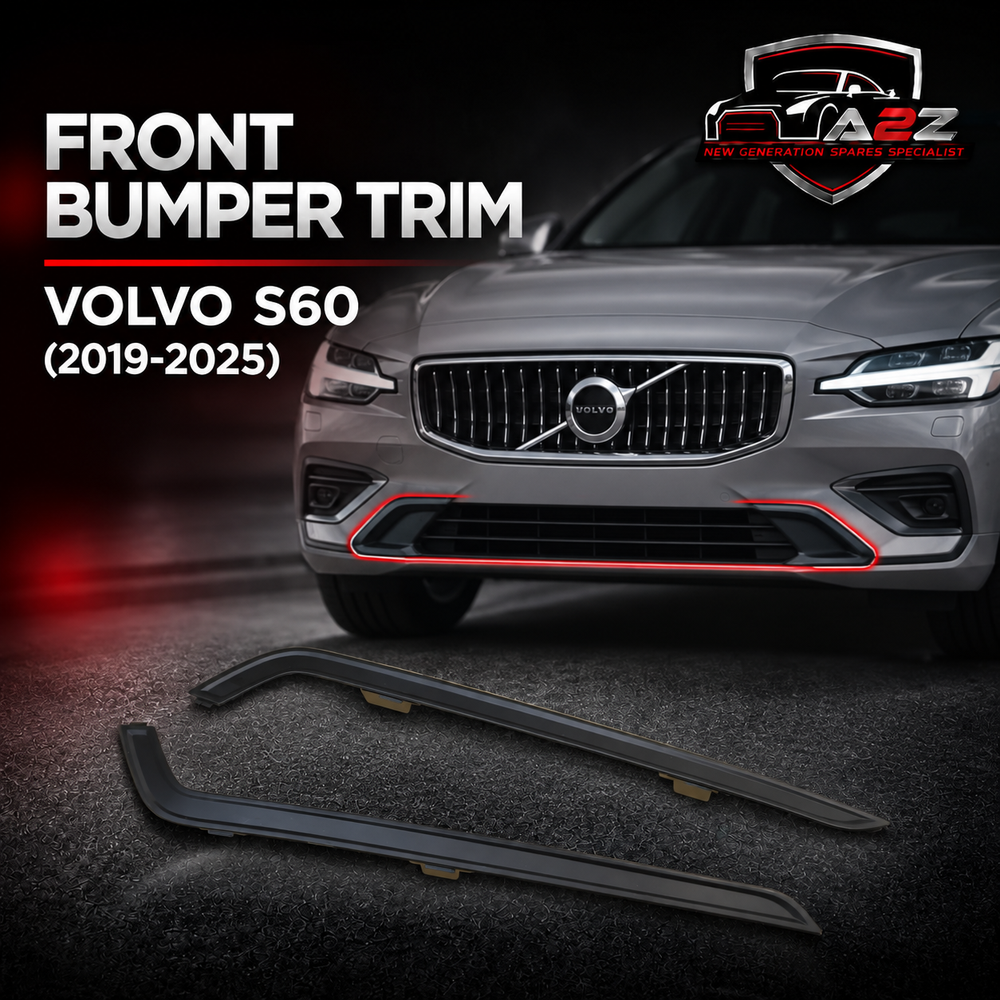Front Bumper Trim Left 31455648 & Right 31455649 Compatible With VOLVO S60 (2019-2025)