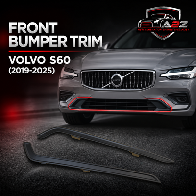 Front Bumper Trim Left 31455648 & Right 31455649 Compatible With VOLVO S60 (2019-2025)