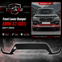 Front Lower Bumper 51117498299 Compatible With BMW X3 (G01) (2017-2024) Tag No.426