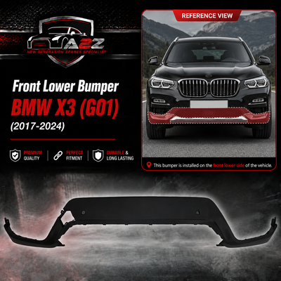Front Lower Bumper 51117498299 Compatible With BMW X3 (G01) (2017-2024) Tag No.426