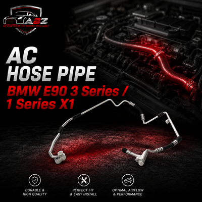 A/C Hose Pipe 64539151738 Compatible With BMW E90 3 Series / 1 Series X1