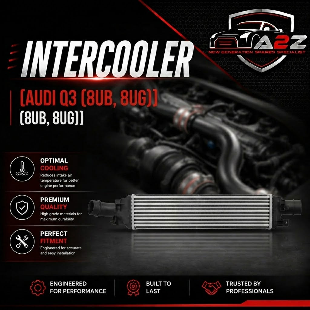 Intercooler Radiator 8U0145803F 8U0145803B Compatible With AUDI Q3 (8UB, 8UG)